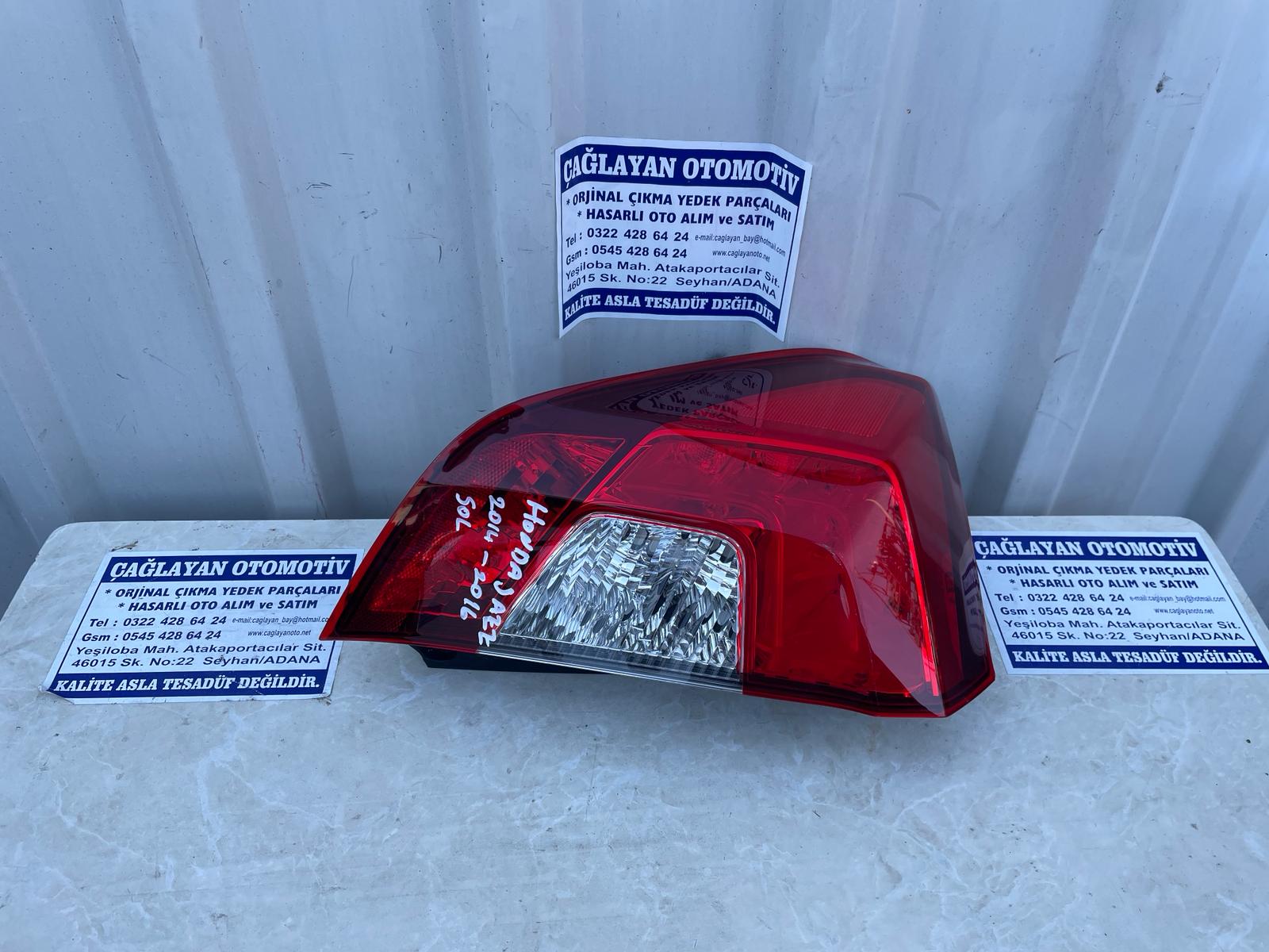 Honda Jazz Sol  Stop